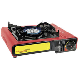 Rothenberger - Industrial Gas Fornello da campeggio Gourmet Piezo rs 220 1500003730 Acciaio inox