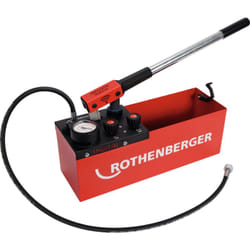 Rothenberger - Pompa di prova per tubi d'acqua rp 50 Digital