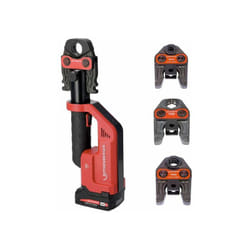 Rothenberger - Pressatrice a Batteria 18V 2Ah Romax Compact iii + Ganasce th 16 20 26 - 1000004279
