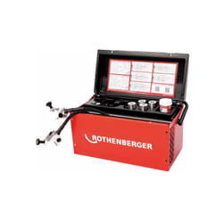 Rothenberger - Sistema di Congelamento per Tubi rofrost ii R290 1.1/4' con 6 Riduzioni - 1500004195