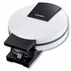 Cloer 171, 5 waffle, Cuore (forma), Bianco, 20 cm, 1,27 m, 930 W