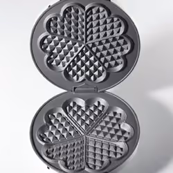 Cloer 171 5 waffle 930 W Bianco