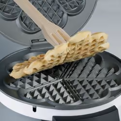 Cloer 171 5 waffle 930 W Bianco - Vista aggiuntiva 4