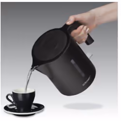 Cloer 4120 bollitore elettrico 1,2 L 2200 W Nero - Vista aggiuntiva 5