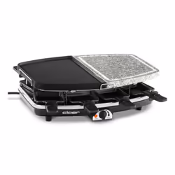 Cloer 6435, Alluminio, Manopola, 1200 W, 230 V, 295 mm, 430 mm