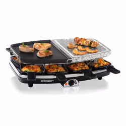 Cloer 6435 griglia per raclette 1200 W