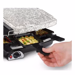Cloer 6435 griglia per raclette 1200 W