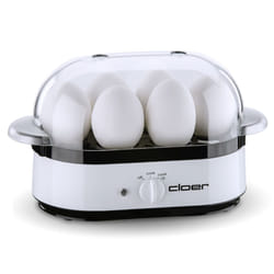 Cloer 6081 Pentolino per uova 6 uovo/uova 350 W Bianco
