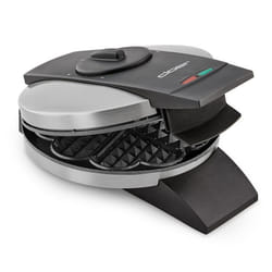 Cloer 1639SR 5 waffle Nero, Acciaio inox