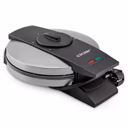 Cloer 1639SR 5 waffle Nero, Acciaio inox