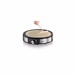 Cloer 6630 crepiera 2 crepe Nero, Acciaio inox - Vista aggiuntiva 4