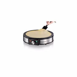 Cloer 6630 crepiera 2 crepe Nero, Acciaio inox - Vista aggiuntiva 5