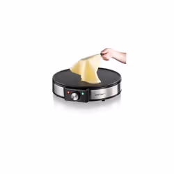 Cloer 6630 crepiera 2 crepe Nero, Acciaio inox - Vista aggiuntiva 6