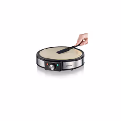 Cloer 6630 crepiera 2 crepe Nero, Acciaio inox - Vista aggiuntiva 7
