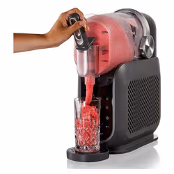 Cloer 9960 macchina per sorbetto Macchina per bevande ghiacciate 200 W Grigio, Nero, Trasparente - Vista aggiuntiva 6