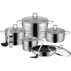 WMF 21.0929.6010 padella Rotondo Argento