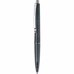 Schneider Schreibgeräte K20 ICY, Fermaglio, Penna a sfera retrattile a clip, Ricaricabile, Nero, 20 pz, Medio