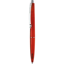 Schneider Schreibgeräte K 20 Rosso Penna a sfera retrattile a clip Medio 20 pz