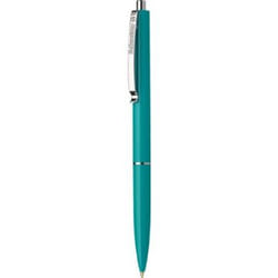 Schneider Schreibgeräte K15 Verde Penna a sfera retrattile a clip 50 pz
