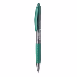 Schneider Schreibgeräte Gelion 1, Penna in gel retrattile, Verde, Verde, Trasparente, Plastica, Ambidestro, Medio