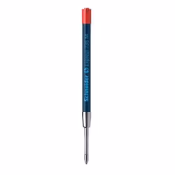Schneider Schreibgeräte Express 735, Rosso, Medio, Acciaio inox, G2, 10000 m, Penna con punta a sfera