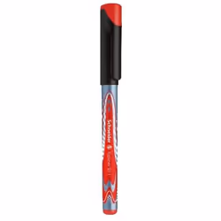 Schneider Schreibgeräte Topliner 911, Rosso, Medio, Nero, Rosso, Rotondo, 0,4 mm, Plastica