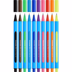 Schneider Schreibgeräte Slider Edge XB, Penna a sfera, Multicolore, 10 pz, Extra grassetto
