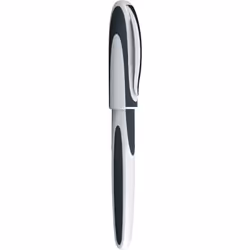Schneider Schreibgeräte 003248, Nero, Bianco, Sistema di riempimento della cartuccia, Acciaio inox, Medio, Polarizzato a dest ...