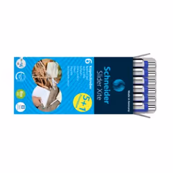 Schneider AG Slider Xite, Fermaglio, Penna a sfera, Ricaricabile, Blu, 6 pz