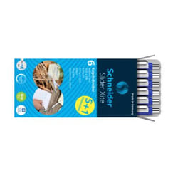 Schneider AG Slider Xite Blu Penna a sfera 6 pz