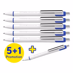 Schneider AG Slider Xite Blu Penna a sfera 6 pz