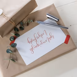 Schneider Schreibgeräte Callissima Gift Box penna stilografica Sistema di riempimento della cartuccia Antracite 1 pz - Vista aggiuntiva 5