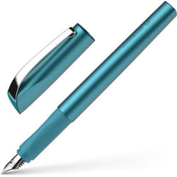 Schneider AG Ceod Shiny penna stilografica Sistema di riempimento della cartuccia Colore foglia di tè 1 pz