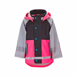 Sterntaler 5652020, Cappotto impermeabile, Femmina, Bambino, Fermaglio, Allacciatura a zip, Poliestere, Nero, Blu, Grigio, Ro ...
