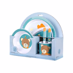 Sterntaler 6802002 servizio da tavola 5 pz Multicolore