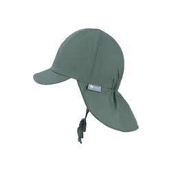 Sterntaler 1511410, Bambino, Unisex, Berretto, Verde, Cappello parasole, Monocromatico