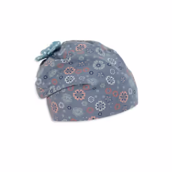 Sterntaler 1402162, Bambino (0 - 2 anni), Femmina, Cappello, Blu, Fantasia, Cotone, Elastan