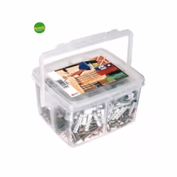 Viti + tasselli prodotti dal brand Masidef. Set composto dal 510 pezzi: viti Universali: &bull. 150 pz. 3.5 x 30 mm &bull. 10 ...