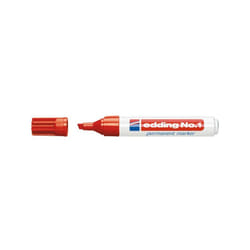 Edding No.1 marcatore permanente Punta smussata Blu