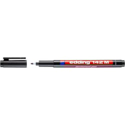 Edding 4-142001 penna tecnica Fine Nero 1 pz