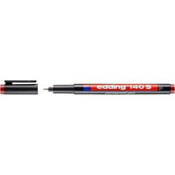 Edding 4-140002 penna tecnica Extra sottile Rosso 1 pz