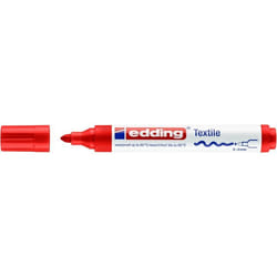 Edding 4500 marcatore permanente Tipo di punta Rosso 1 pz