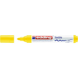 Edding 4500 marcatore permanente Tipo di punta Giallo 1 pz