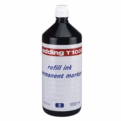 Edding T 1000, Blu, 1000 ml, edding No.1, 21, 22, 25, 400, 500, 550, 800, 850, 3000, 3300, 1 pz