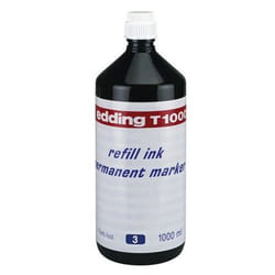 Edding T 1000 ricarica per evidenziatori Blu 1000 ml 1 pz