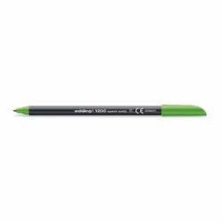 Edding 1200, Nero, Verde, Verde, 1 mm, 10 pz