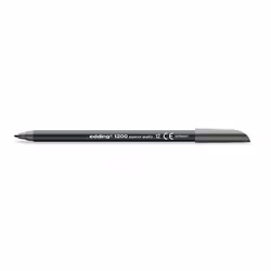 Edding 1200, Grigio, Nero, Grigio, Plastica