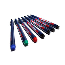 Edding 1800 profipen Penna in gel con cappuccio Rosso 10 pz