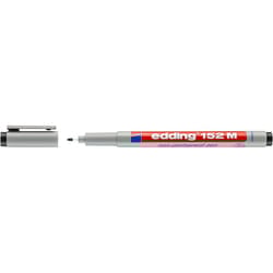 Edding 4-152001 penna tecnica Fine Nero 1 pz