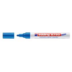 Edding 8750-3 marcatore per lavori pesanti Blu